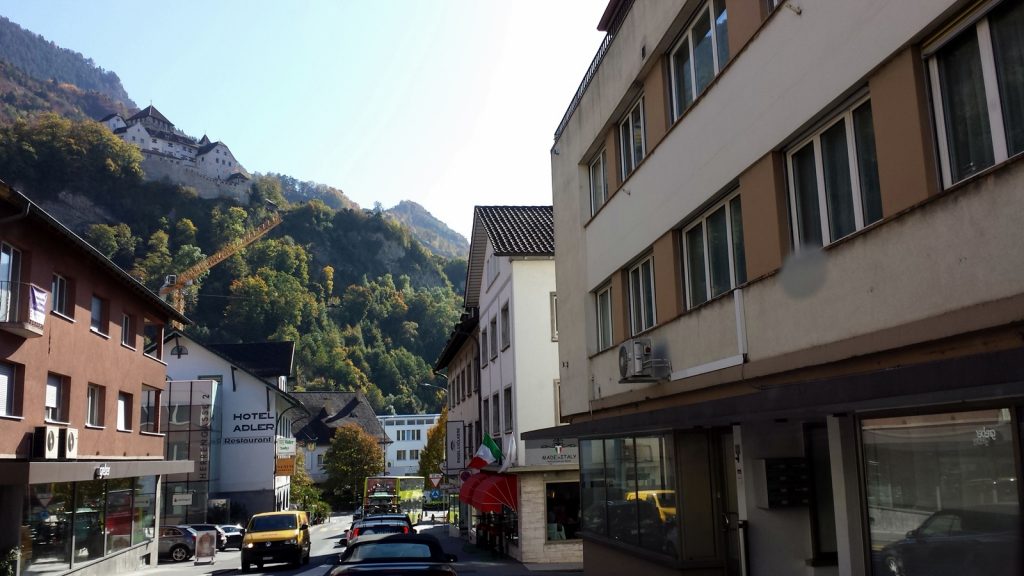 Schloss Vaduz, Füstentum Liechtenstein