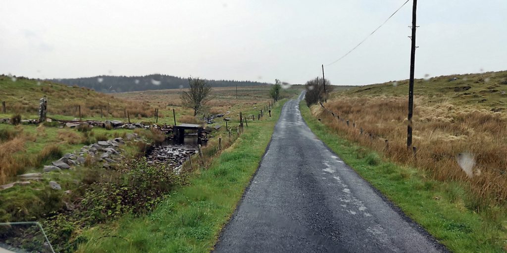 Über kleinste Nebenstraßen durch die Grafschaft Mayo