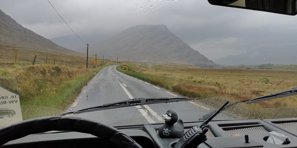 Hamburger Wetter in Irland